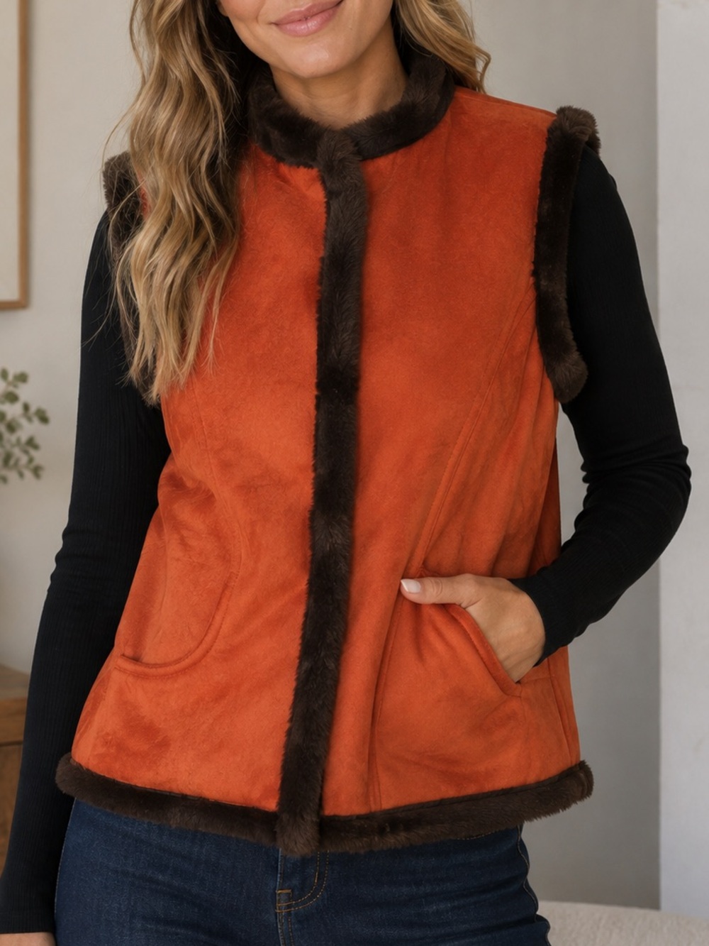 Denim & Co. Vest‎